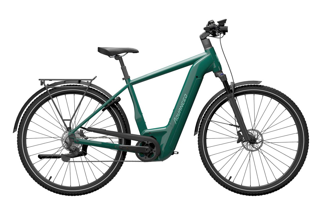 ADVANCED EBIKE TREKKING Pro 750 Deore