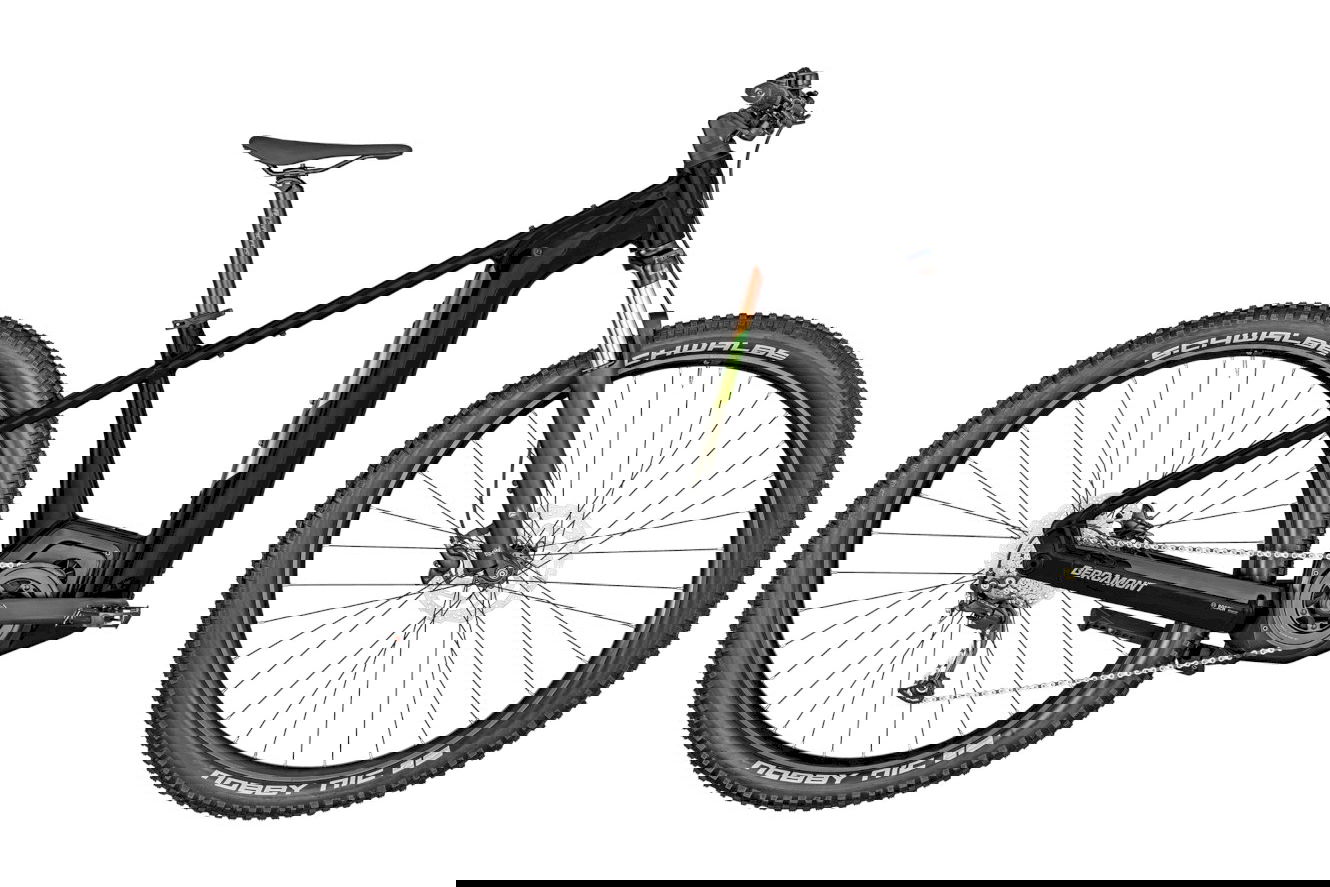 Bergamont E-Revox Edition Diamant shiny black
