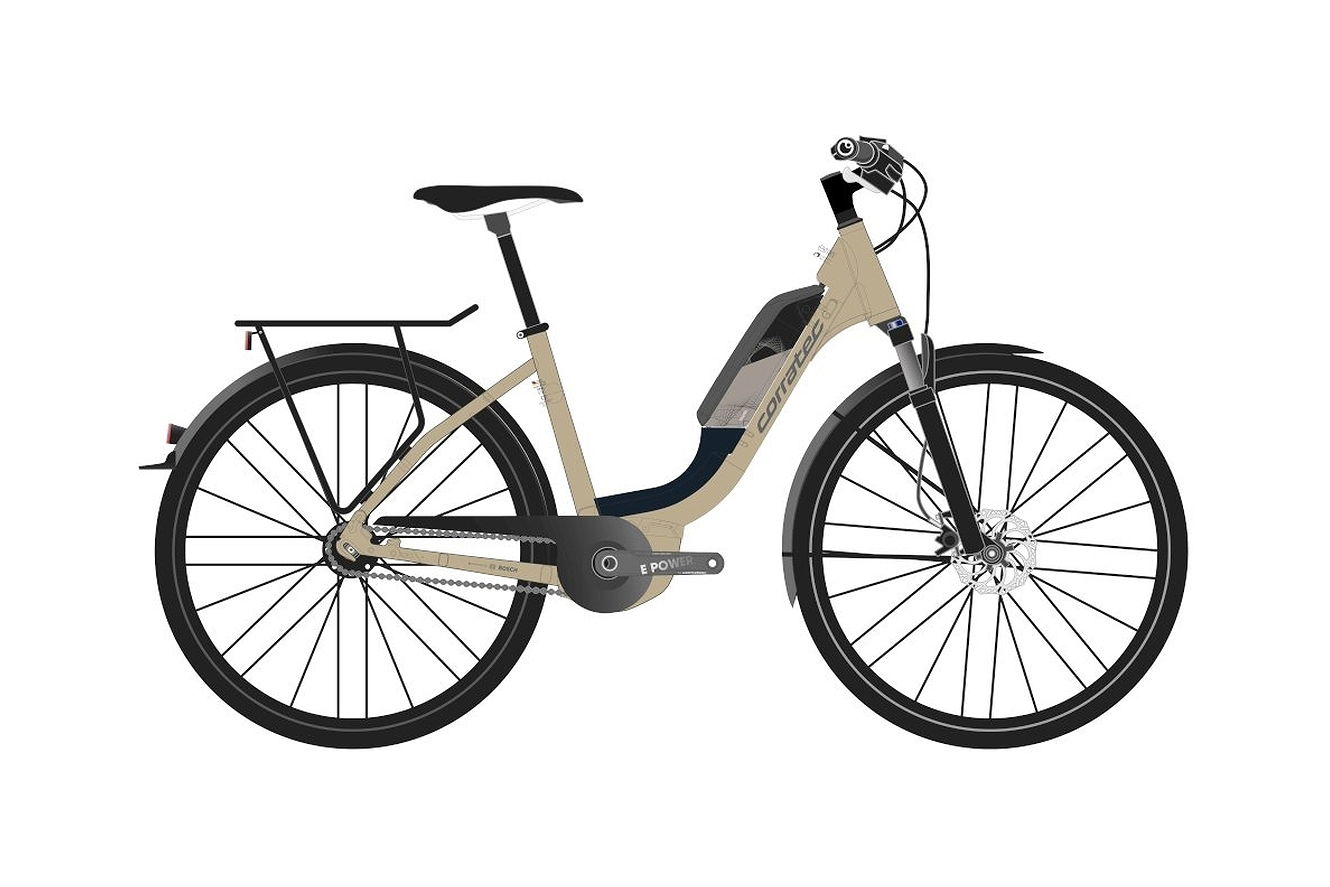 Corratec E-Power Urban 28 Fusion Tube AP5 8S