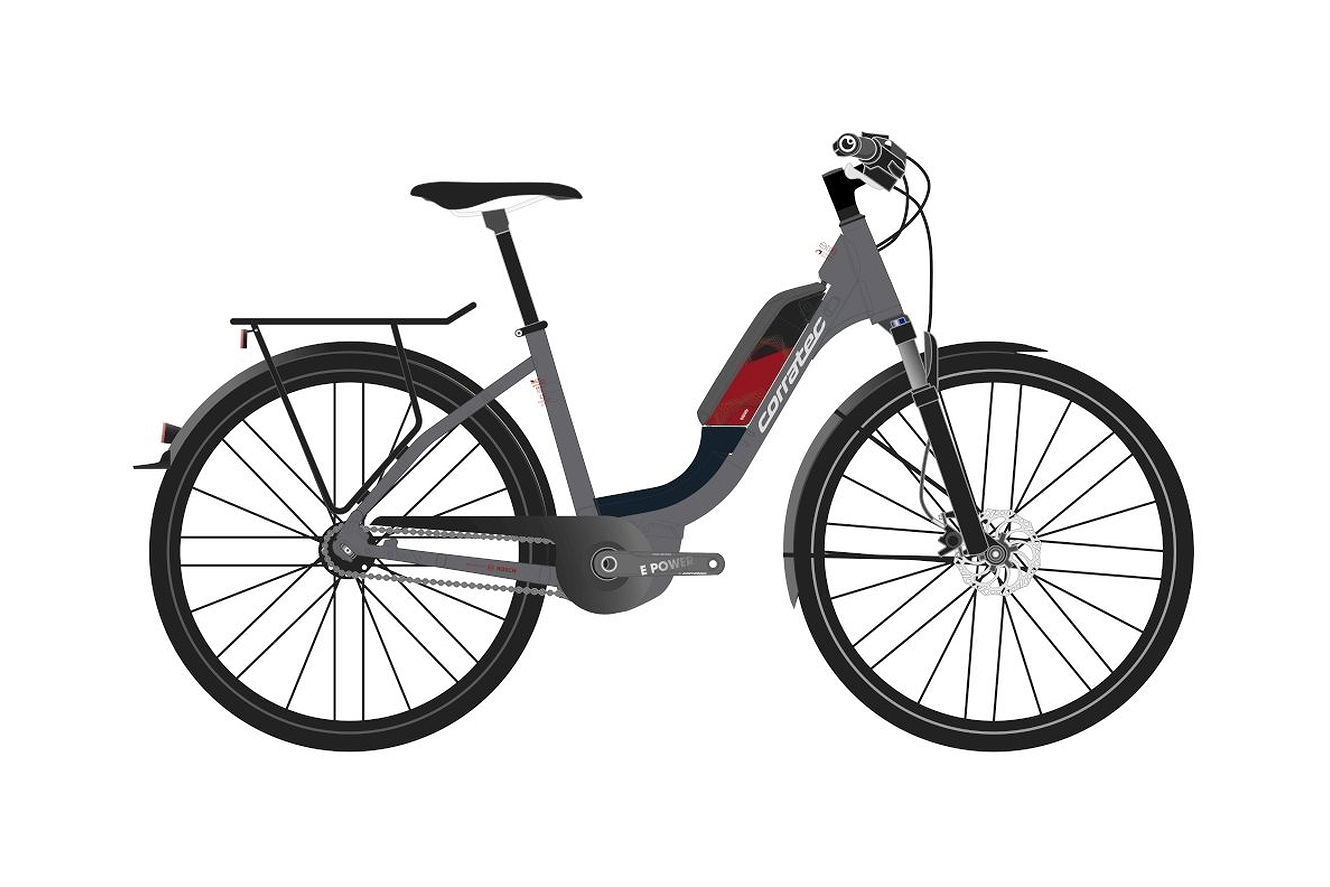 Corratec E-Power Urban 28 Fusion Tube AP5 8SC
