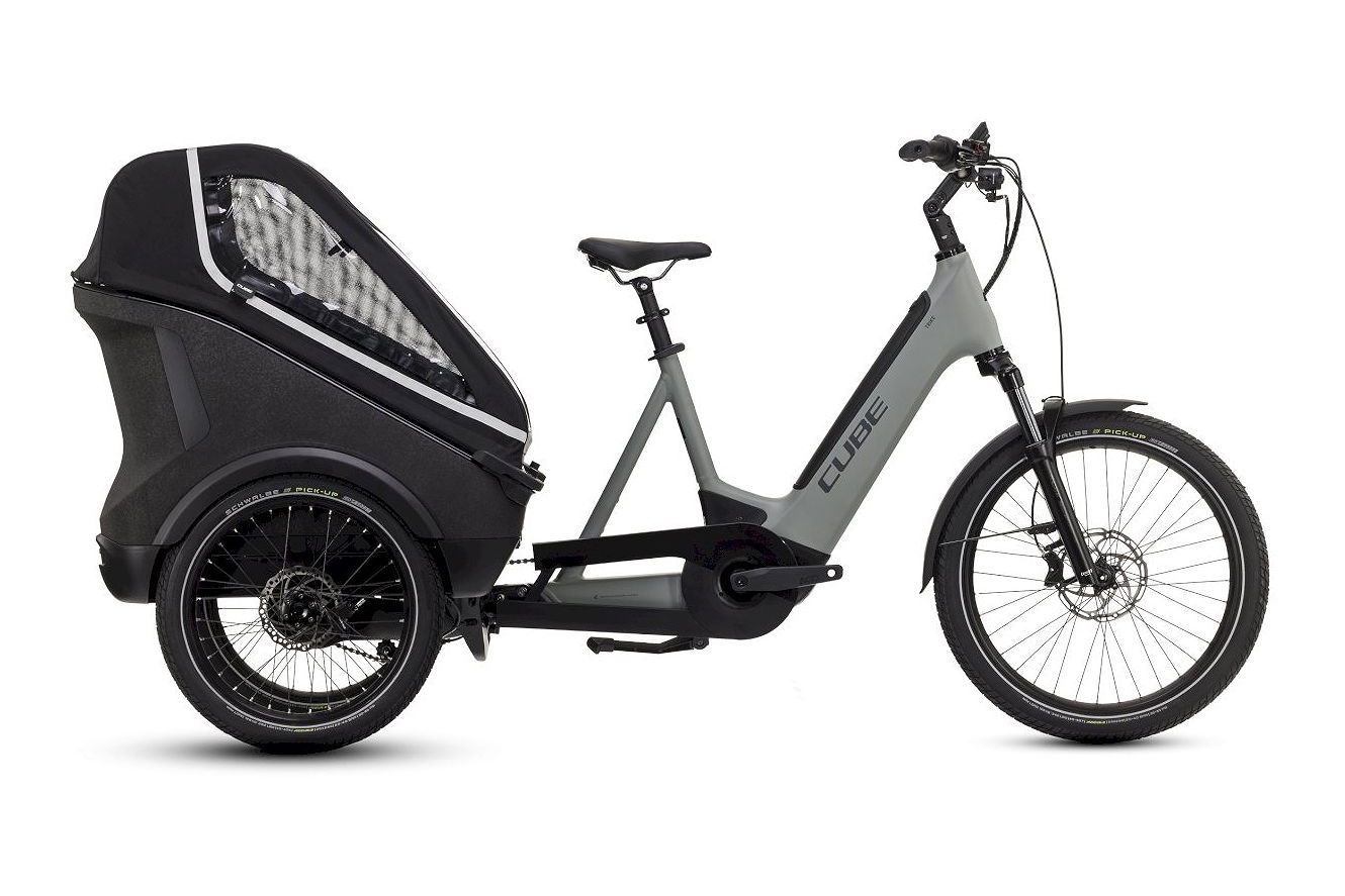 Cube Trike Hybrid Family 750