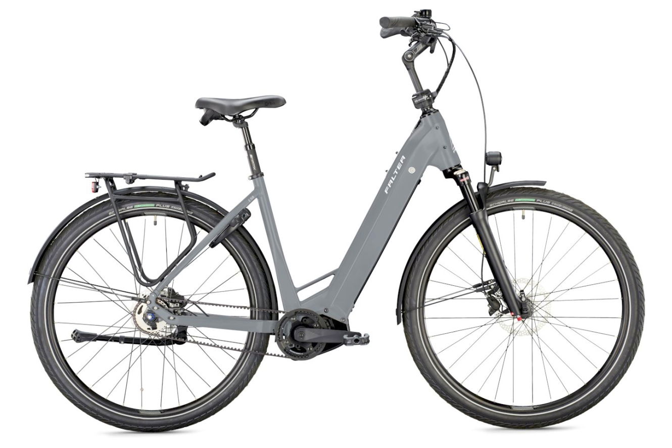 FALTER E 9.8 FL 750 Wave traffic grey