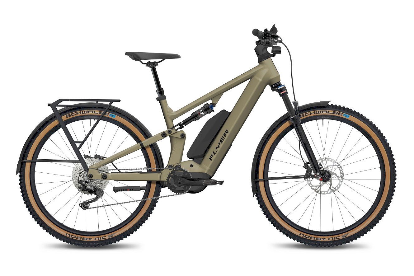FLYER Goroc X 4.10 750Wh / 540 Wh