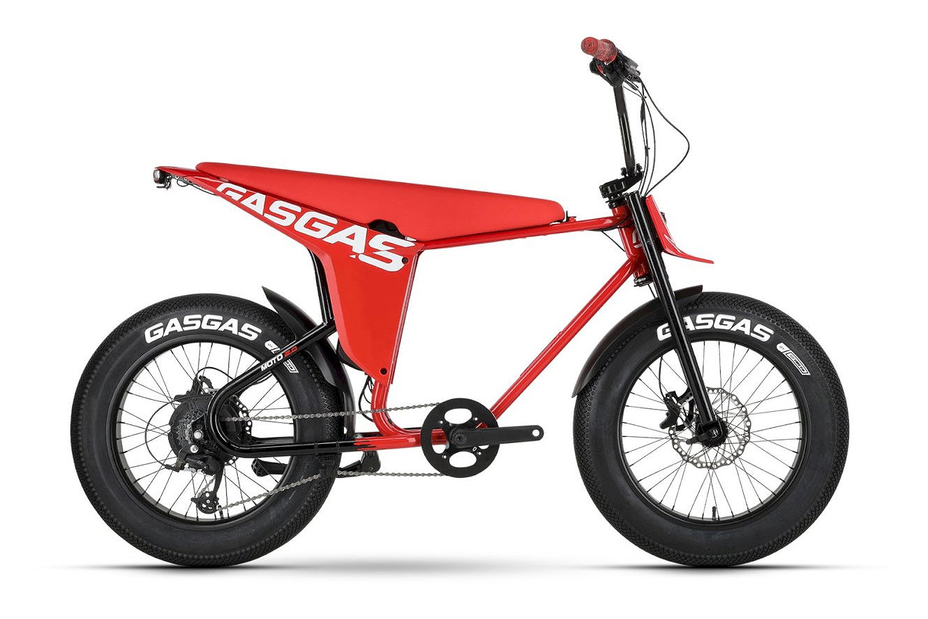 GASGAS MOTO 2