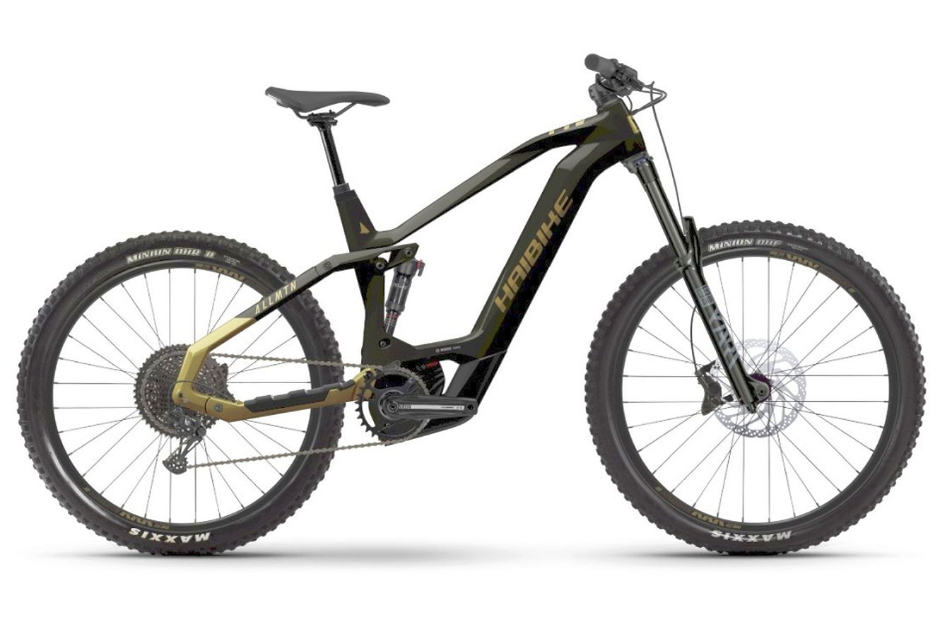 Haibike AllMtn CF 8