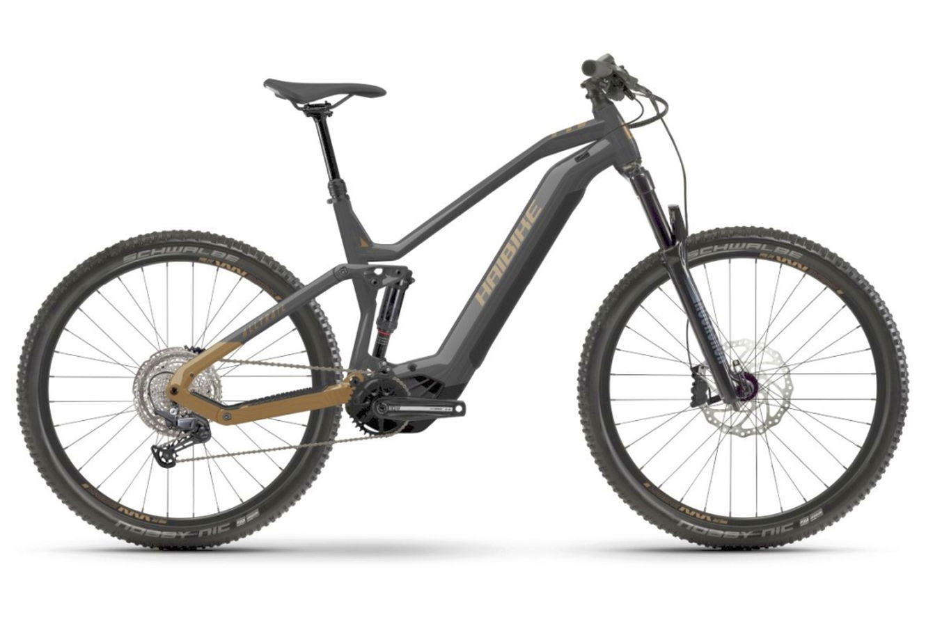 Haibike ALLTRAIL 5 29 MTB Fully titan/caramel - gloss