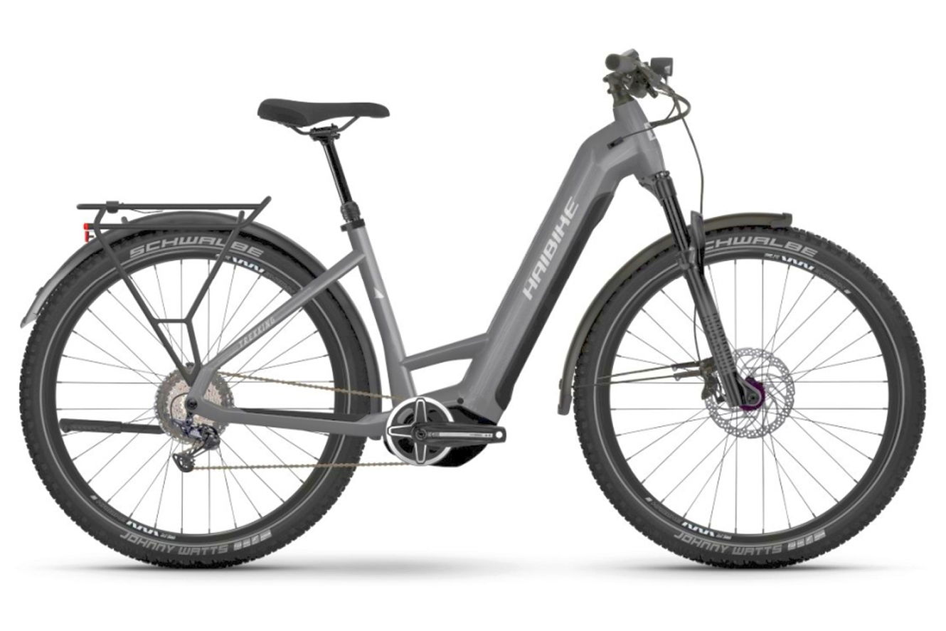 Haibike Trekking 7 Low urban grey/white - gloss