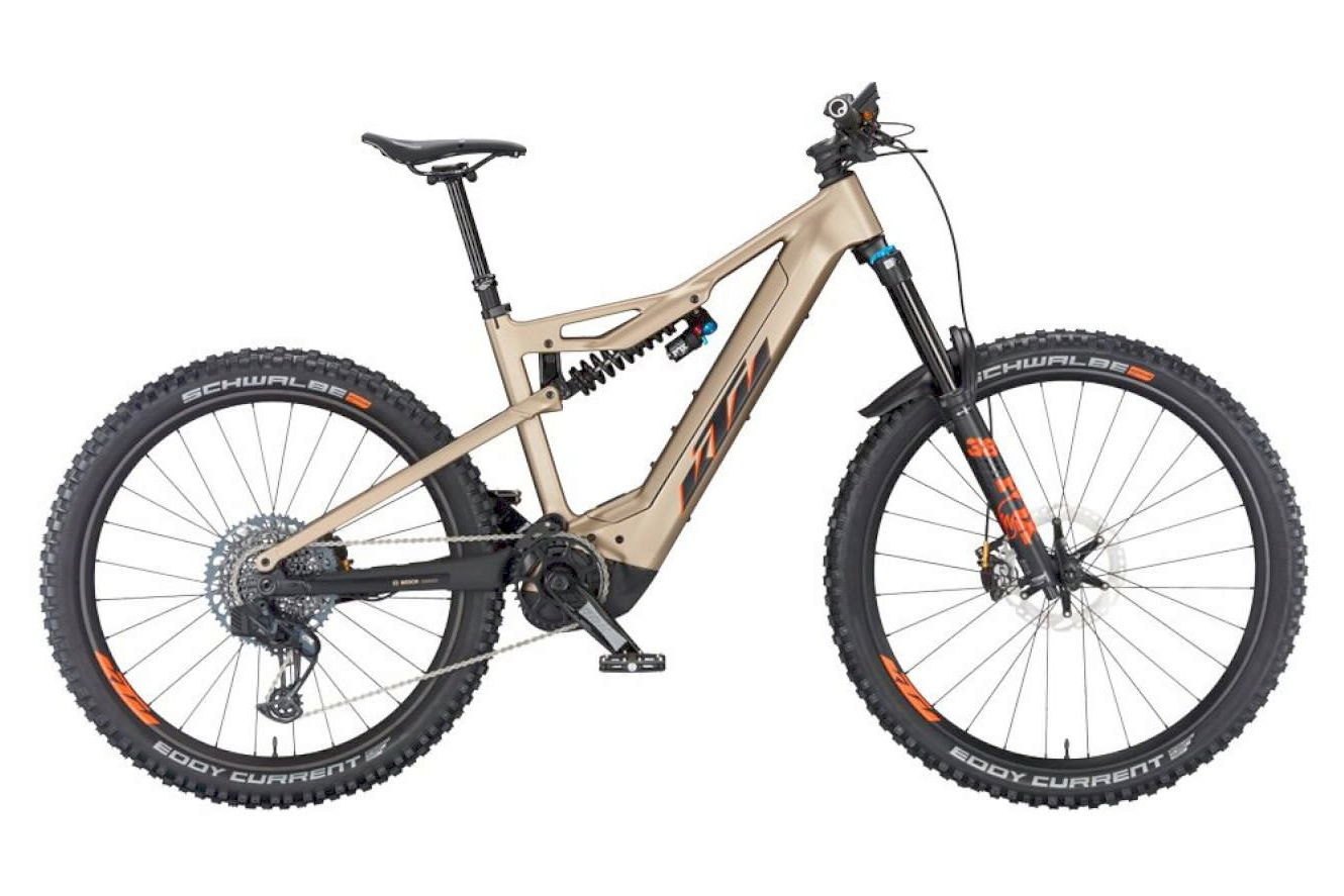 KTM MACINA PROWLER PRESTIGE Diamant platin bronze matt (black+orange)