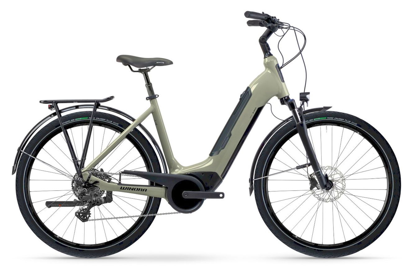Winora Tria 10 Low grey