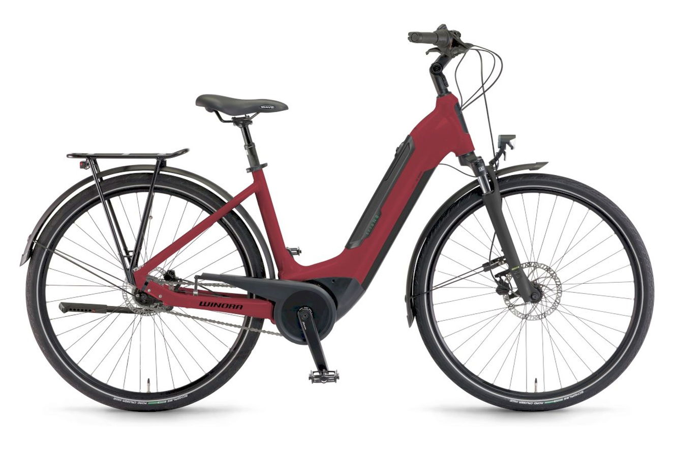 Winora Tria N8 Low classic red